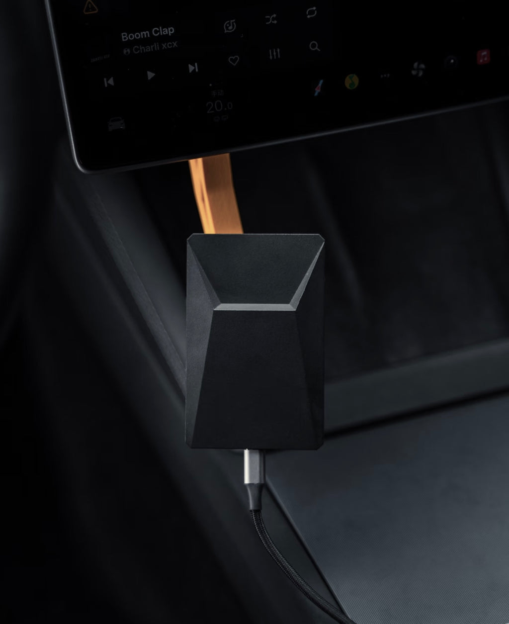 Stealth Slip-On Magnetic Car Phone Mount