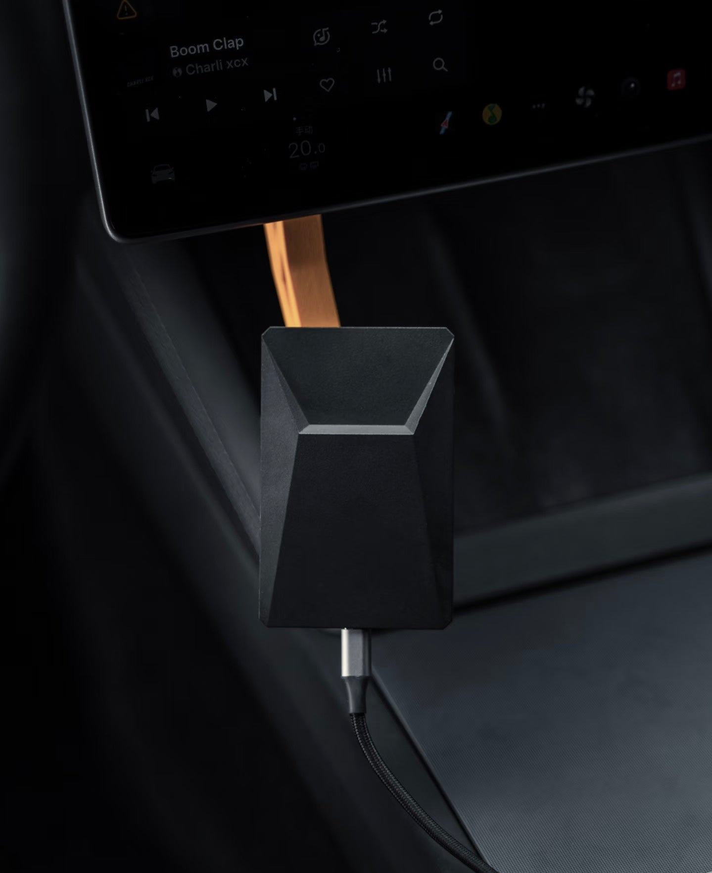 Stealth Slip-On Magnetic Car Phone Mount