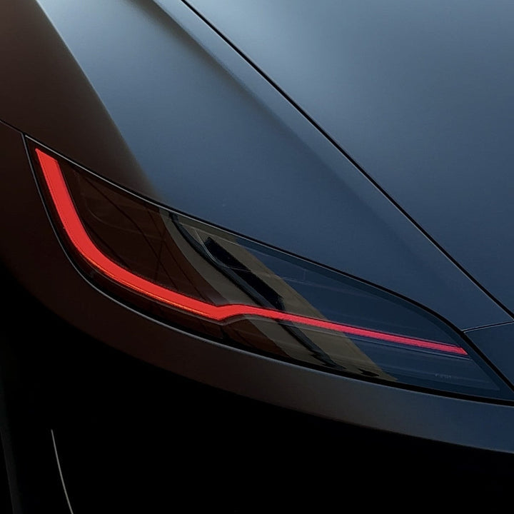 Dynamic Color-Changing Headlight Upgrade | Tesla Model 3 Highland (2024+) ( App controlled )
