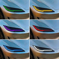 Dynamic Color-Changing Headlight Upgrade | Tesla Model 3 Highland (2024+) ( App controlled )