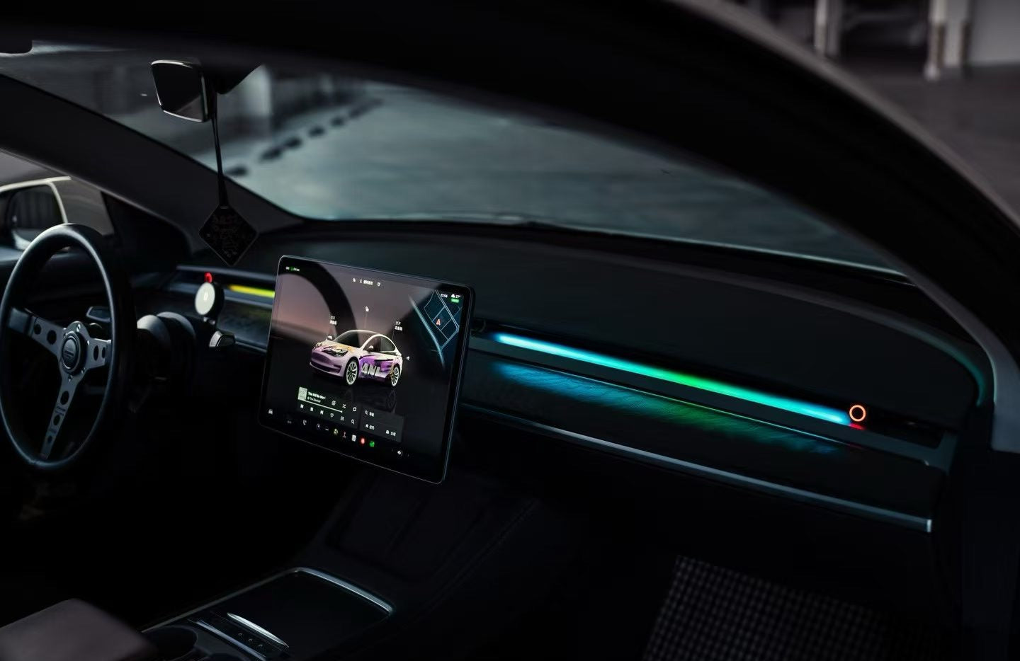 Smart Ambient Lighting System: Beyond Ordinary Illumination