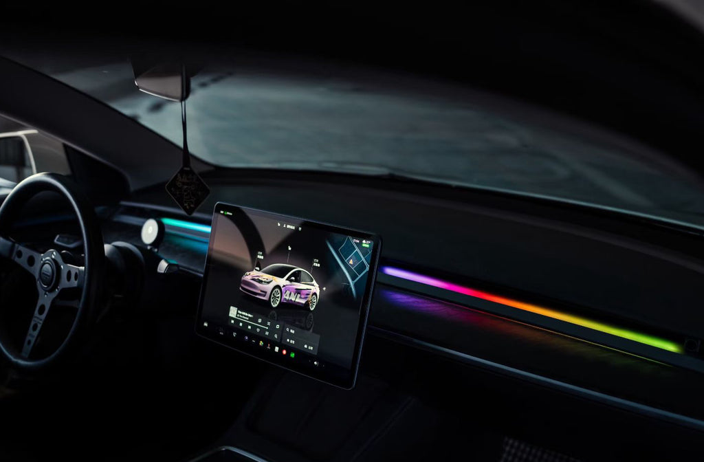 Smart Ambient Lighting System: Beyond Ordinary Illumination