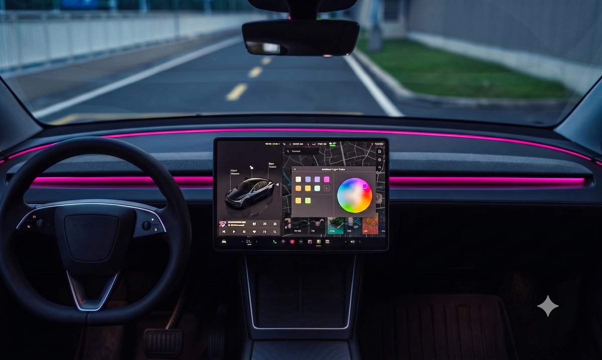 Your Tesla, but smarter.