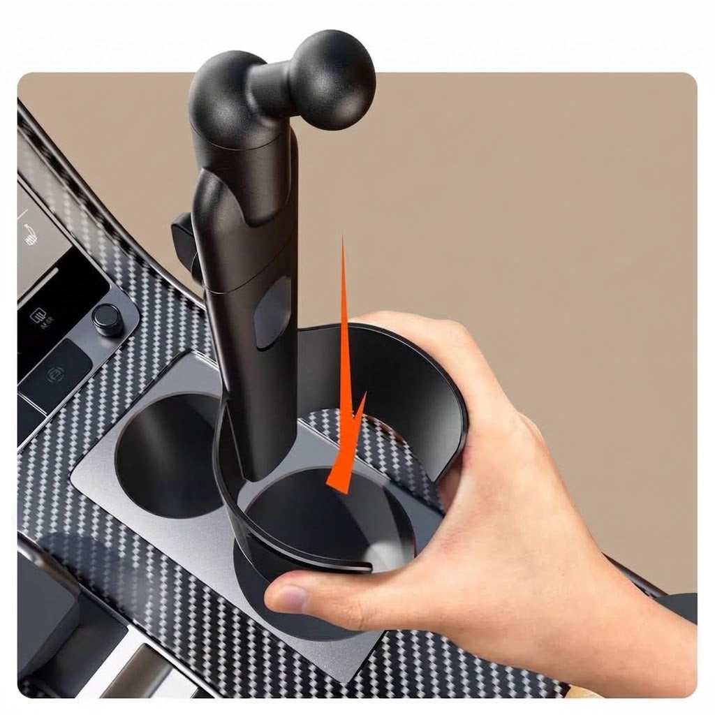 MagDock™ | Premium Magnetic Cup Holder Phone Mount
