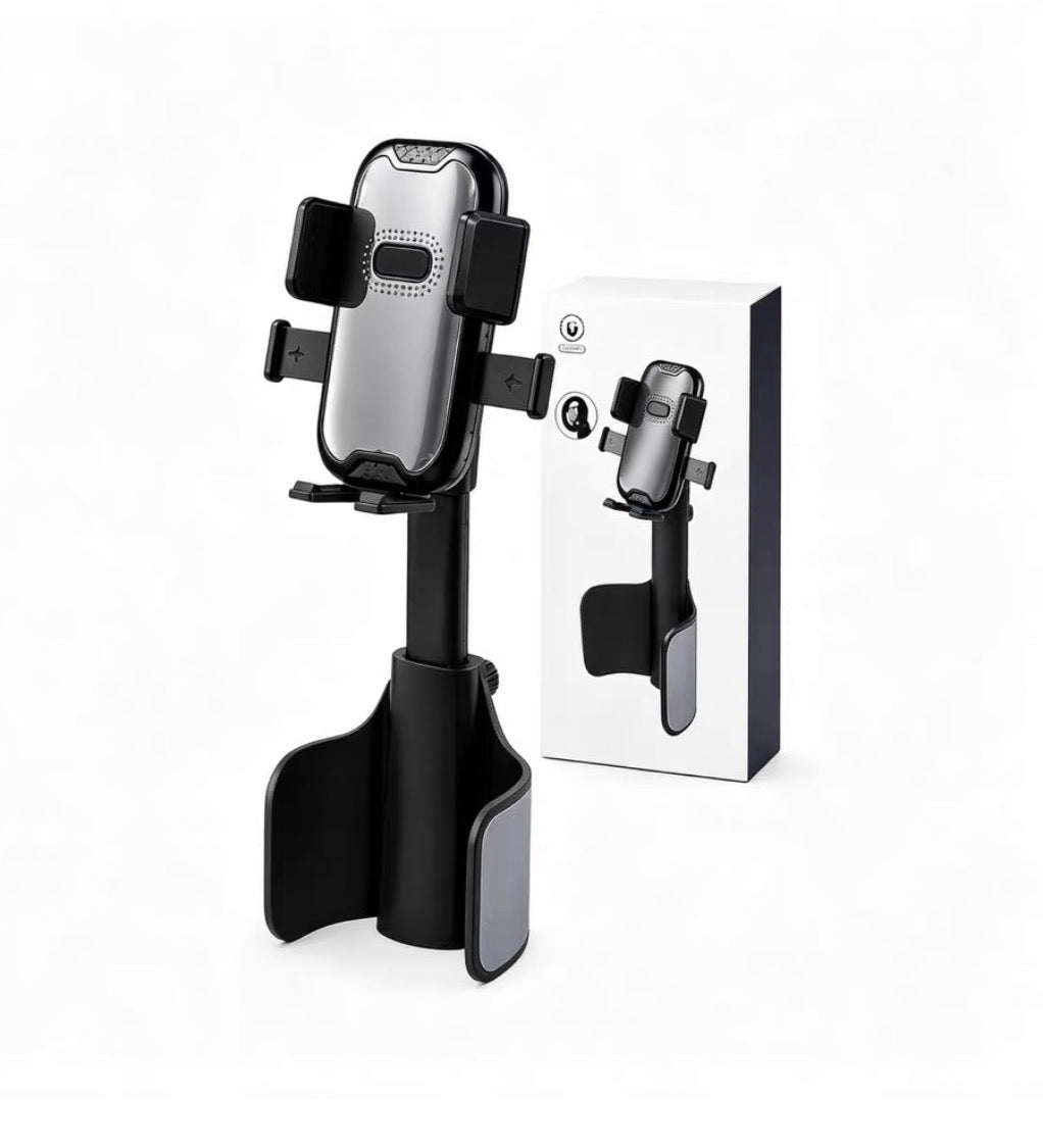 MagDock™ | Premium Magnetic Cup Holder Phone Mount